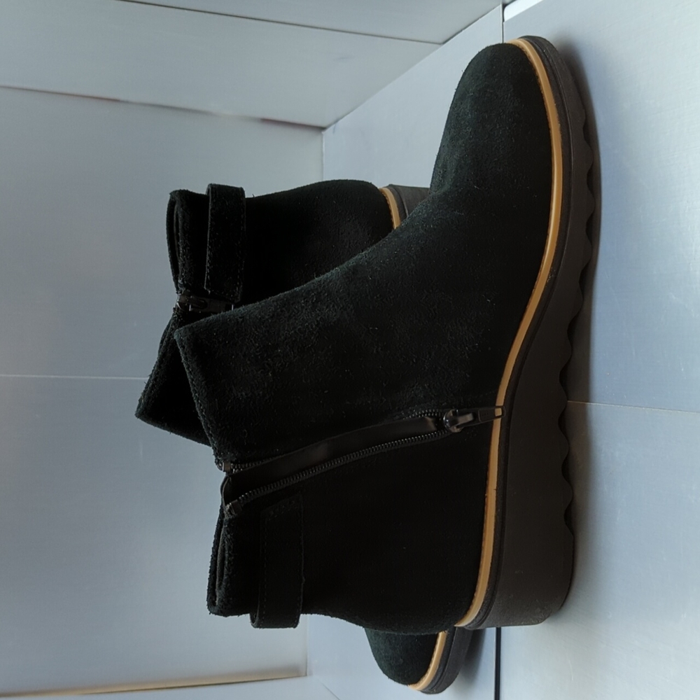 BNWT Clark Addiy Kara Ankle shoes Black / 6M - Picture 7 of 11